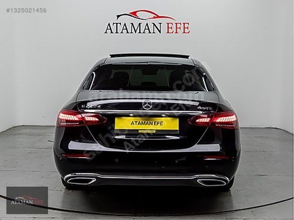 'ATAMAN EFE'' MERCEDES E220 4MATİC HATASIZ VADE/TAKSİT/KREDİ