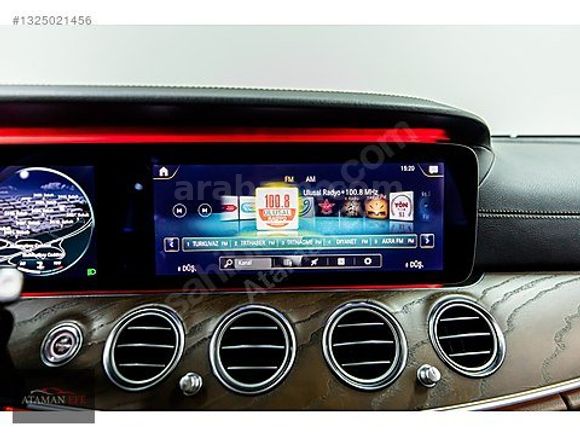 'ATAMAN EFE'' MERCEDES E220 4MATİC HATASIZ VADE/TAKSİT/KREDİ