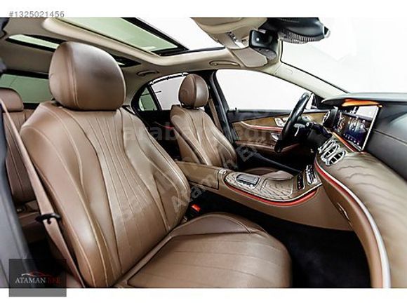 'ATAMAN EFE'' MERCEDES E220 4MATİC HATASIZ VADE/TAKSİT/KREDİ