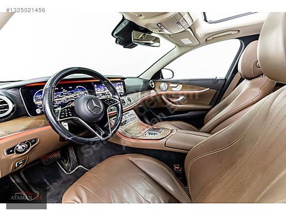 'ATAMAN EFE'' MERCEDES E220 4MATİC HATASIZ VADE/TAKSİT/KREDİ