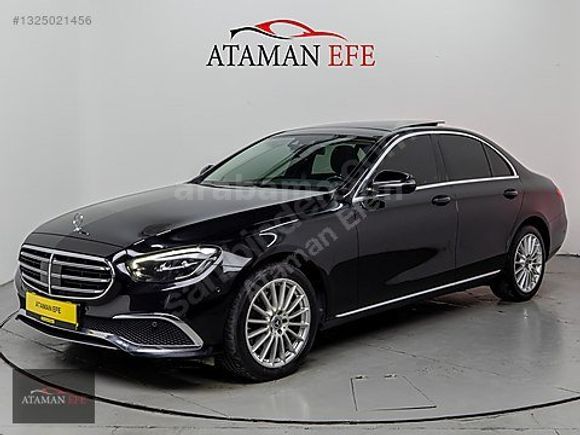 'ATAMAN EFE'' MERCEDES E220 4MATİC HATASIZ VADE/TAKSİT/KREDİ