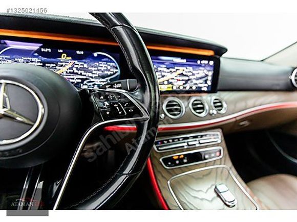 'ATAMAN EFE'' MERCEDES E220 4MATİC HATASIZ VADE/TAKSİT/KREDİ