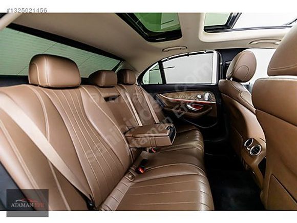 'ATAMAN EFE'' MERCEDES E220 4MATİC HATASIZ VADE/TAKSİT/KREDİ