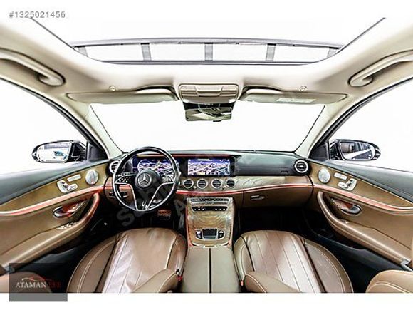 'ATAMAN EFE'' MERCEDES E220 4MATİC HATASIZ VADE/TAKSİT/KREDİ