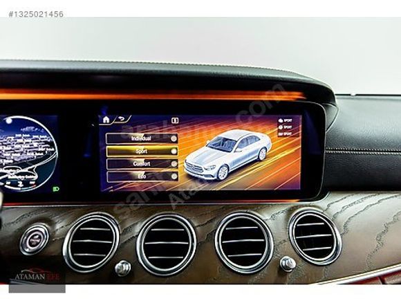 'ATAMAN EFE'' MERCEDES E220 4MATİC HATASIZ VADE/TAKSİT/KREDİ