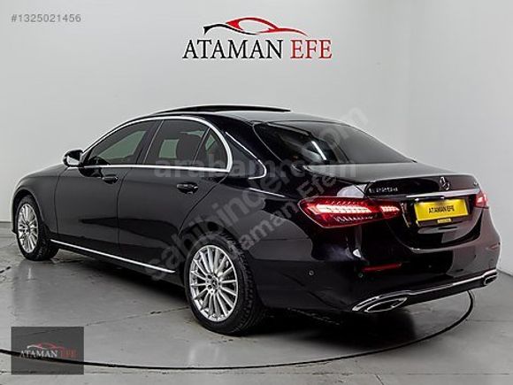 'ATAMAN EFE'' MERCEDES E220 4MATİC HATASIZ VADE/TAKSİT/KREDİ