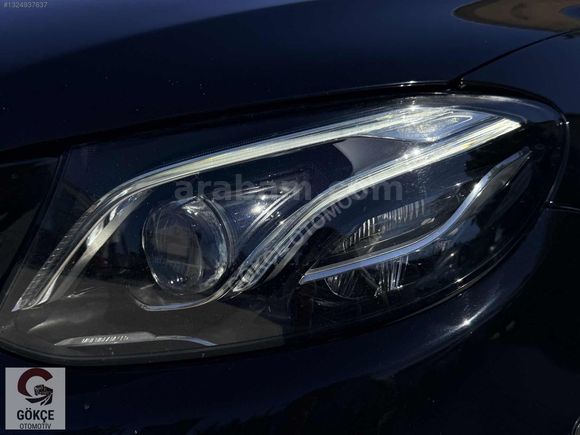 HATASIZ 2017 E220d 4-MATİC AMG-COMAND-MULTİBEAM-93.000KM-BAYİ