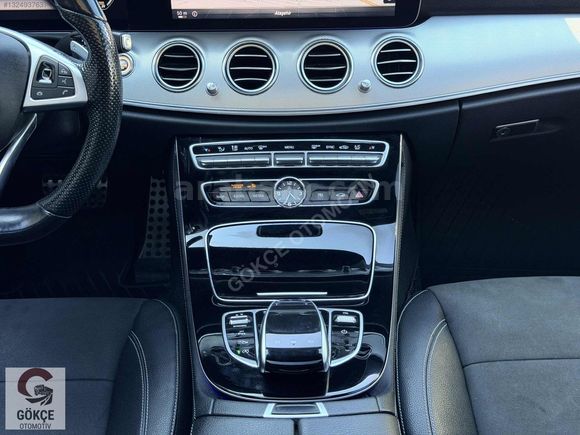 HATASIZ 2017 E220d 4-MATİC AMG-COMAND-MULTİBEAM-93.000KM-BAYİ