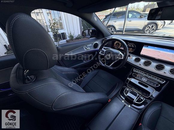 HATASIZ 2017 E220d 4-MATİC AMG-COMAND-MULTİBEAM-93.000KM-BAYİ