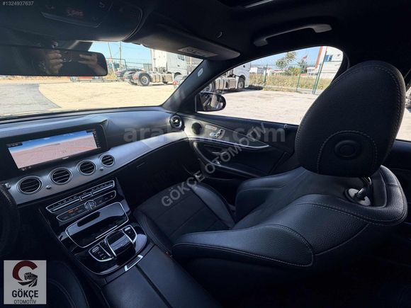 HATASIZ 2017 E220d 4-MATİC AMG-COMAND-MULTİBEAM-93.000KM-BAYİ