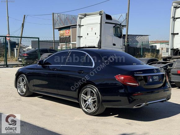HATASIZ 2017 E220d 4-MATİC AMG-COMAND-MULTİBEAM-93.000KM-BAYİ