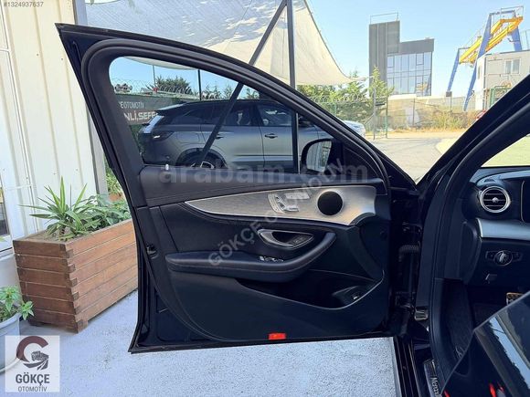 HATASIZ 2017 E220d 4-MATİC AMG-COMAND-MULTİBEAM-93.000KM-BAYİ