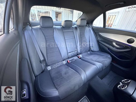 HATASIZ 2017 E220d 4-MATİC AMG-COMAND-MULTİBEAM-93.000KM-BAYİ