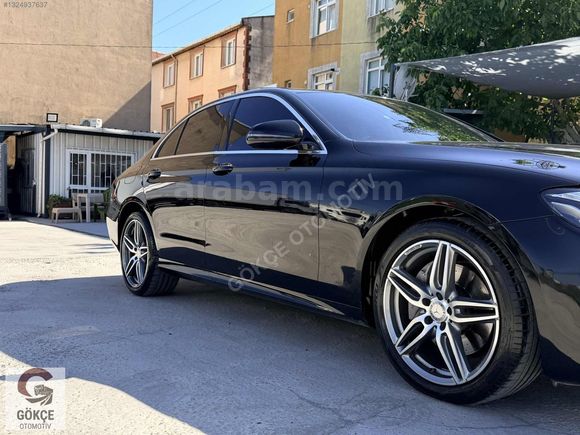 HATASIZ 2017 E220d 4-MATİC AMG-COMAND-MULTİBEAM-93.000KM-BAYİ