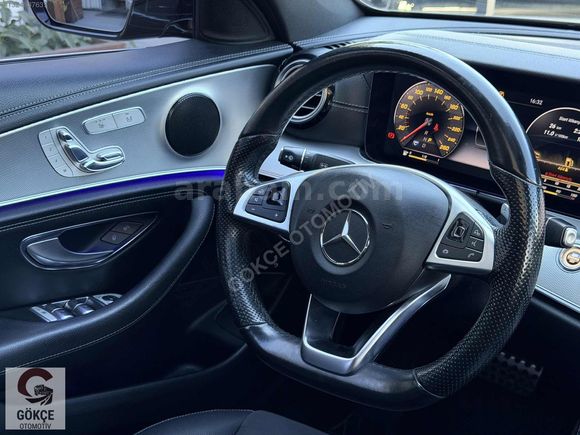HATASIZ 2017 E220d 4-MATİC AMG-COMAND-MULTİBEAM-93.000KM-BAYİ