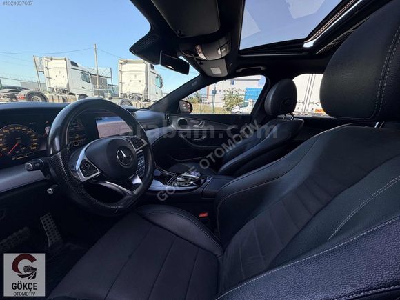 HATASIZ 2017 E220d 4-MATİC AMG-COMAND-MULTİBEAM-93.000KM-BAYİ
