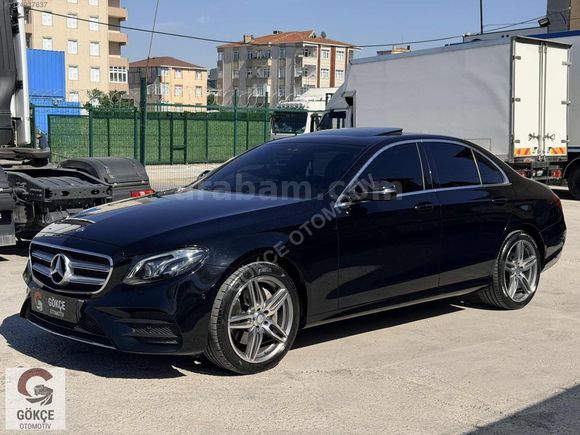 HATASIZ 2017 E220d 4-MATİC AMG-COMAND-MULTİBEAM-93.000KM-BAYİ