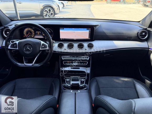 HATASIZ 2017 E220d 4-MATİC AMG-COMAND-MULTİBEAM-93.000KM-BAYİ