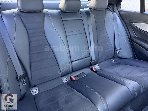 HATASIZ 2017 E220d 4-MATİC AMG-COMAND-MULTİBEAM-93.000KM-BAYİ