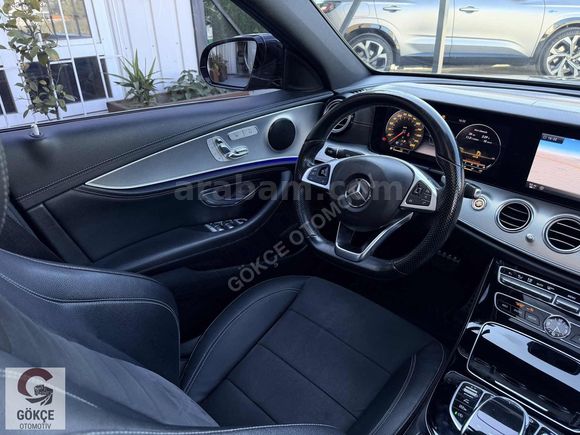 HATASIZ 2017 E220d 4-MATİC AMG-COMAND-MULTİBEAM-93.000KM-BAYİ
