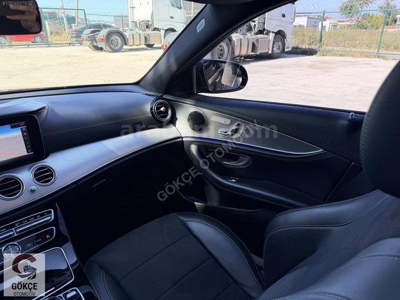 HATASIZ 2017 E220d 4-MATİC AMG-COMAND-MULTİBEAM-93.000KM-BAYİ
