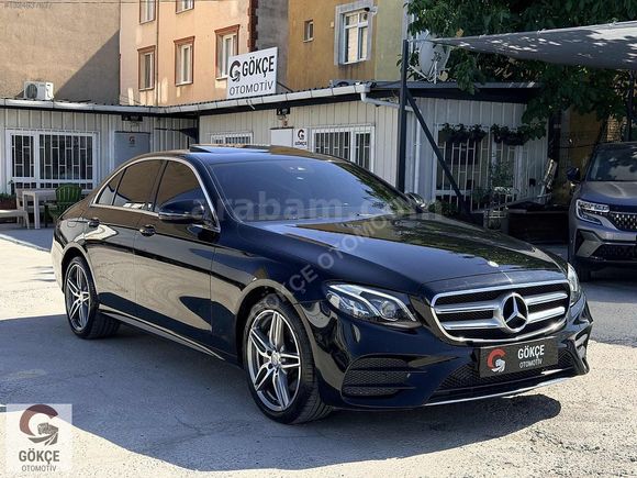 HATASIZ 2017 E220d 4-MATİC AMG-COMAND-MULTİBEAM-93.000KM-BAYİ