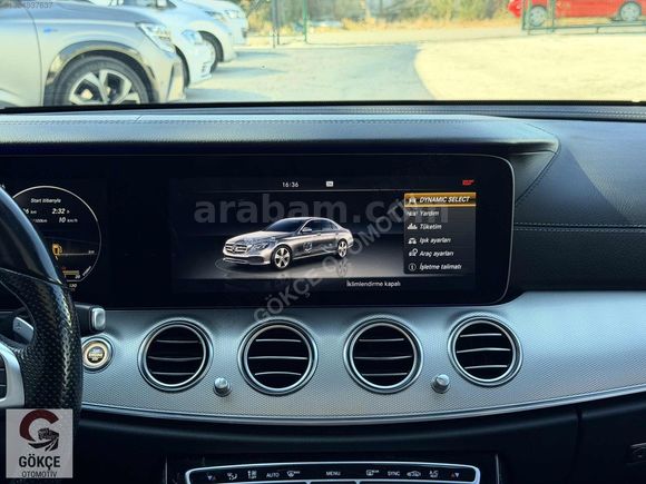 HATASIZ 2017 E220d 4-MATİC AMG-COMAND-MULTİBEAM-93.000KM-BAYİ