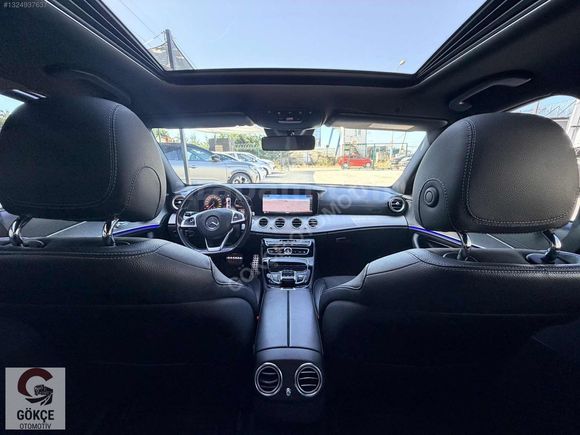 HATASIZ 2017 E220d 4-MATİC AMG-COMAND-MULTİBEAM-93.000KM-BAYİ