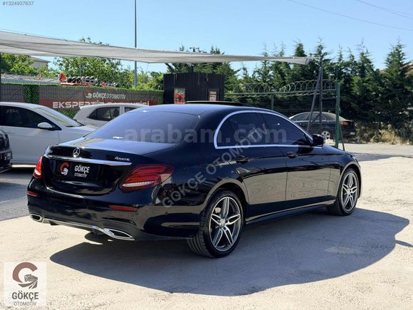 HATASIZ 2017 E220d 4-MATİC AMG-COMAND-MULTİBEAM-93.000KM-BAYİ