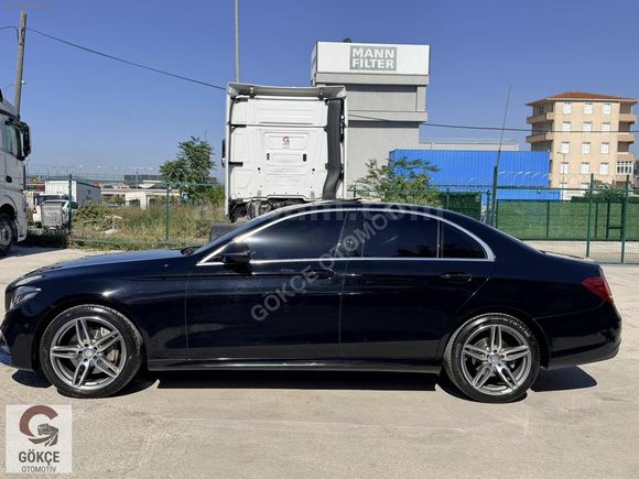 HATASIZ 2017 E220d 4-MATİC AMG-COMAND-MULTİBEAM-93.000KM-BAYİ