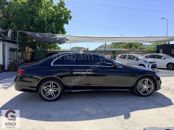 HATASIZ 2017 E220d 4-MATİC AMG-COMAND-MULTİBEAM-93.000KM-BAYİ