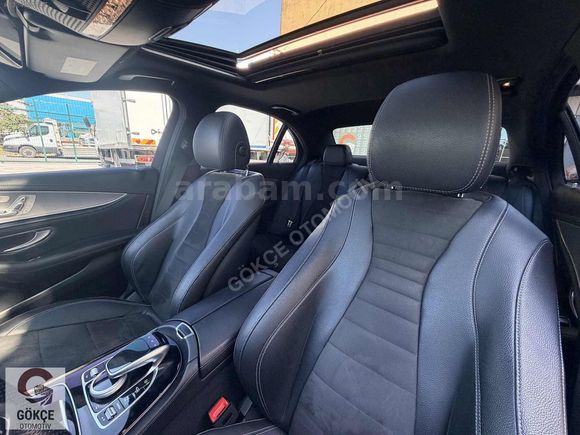 HATASIZ 2017 E220d 4-MATİC AMG-COMAND-MULTİBEAM-93.000KM-BAYİ