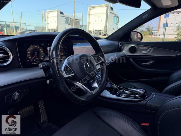 HATASIZ 2017 E220d 4-MATİC AMG-COMAND-MULTİBEAM-93.000KM-BAYİ
