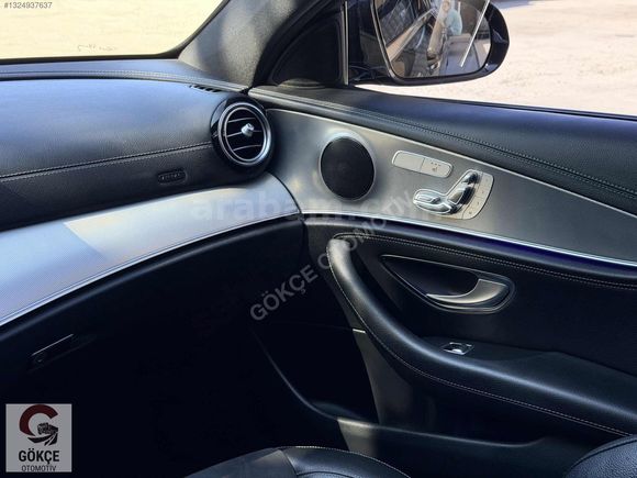 HATASIZ 2017 E220d 4-MATİC AMG-COMAND-MULTİBEAM-93.000KM-BAYİ