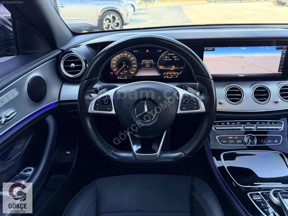 HATASIZ 2017 E220d 4-MATİC AMG-COMAND-MULTİBEAM-93.000KM-BAYİ