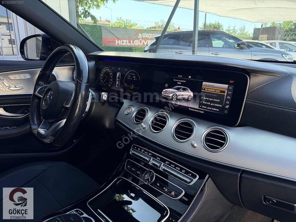 HATASIZ 2017 E220d 4-MATİC AMG-COMAND-MULTİBEAM-93.000KM-BAYİ