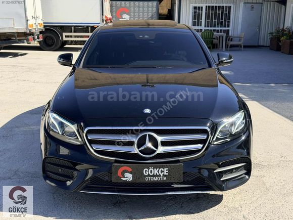 HATASIZ 2017 E220d 4-MATİC AMG-COMAND-MULTİBEAM-93.000KM-BAYİ