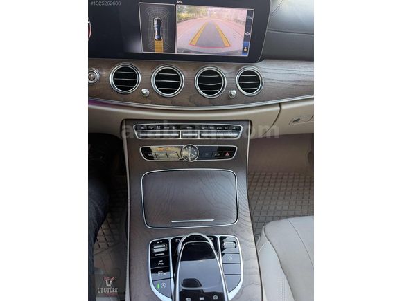 ULUTÜRK OTOMOTİVDEN 2017 E 220 D 4 MATİC EXCLUSİVE COMMAND
