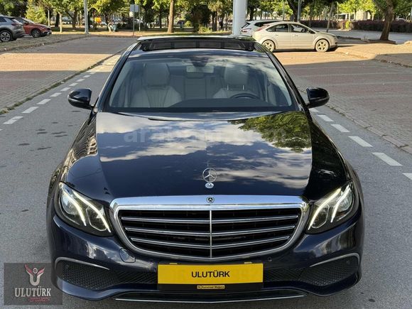 ULUTÜRK OTOMOTİVDEN 2017 E 220 D 4 MATİC EXCLUSİVE COMMAND