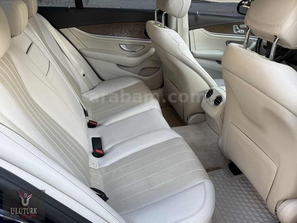 ULUTÜRK OTOMOTİVDEN 2017 E 220 D 4 MATİC EXCLUSİVE COMMAND