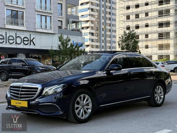ULUTÜRK OTOMOTİVDEN 2017 E 220 D 4 MATİC EXCLUSİVE COMMAND