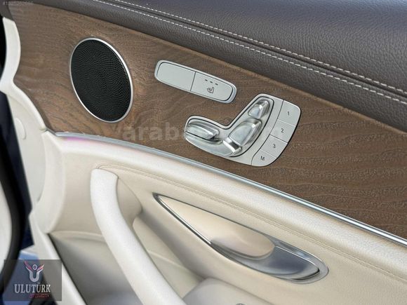 ULUTÜRK OTOMOTİVDEN 2017 E 220 D 4 MATİC EXCLUSİVE COMMAND