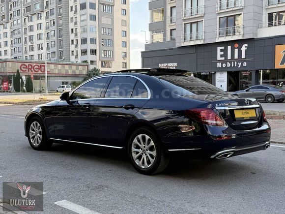 ULUTÜRK OTOMOTİVDEN 2017 E 220 D 4 MATİC EXCLUSİVE COMMAND