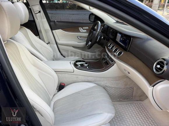 ULUTÜRK OTOMOTİVDEN 2017 E 220 D 4 MATİC EXCLUSİVE COMMAND