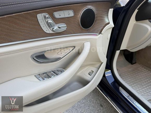 ULUTÜRK OTOMOTİVDEN 2017 E 220 D 4 MATİC EXCLUSİVE COMMAND