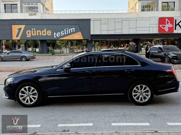 ULUTÜRK OTOMOTİVDEN 2017 E 220 D 4 MATİC EXCLUSİVE COMMAND