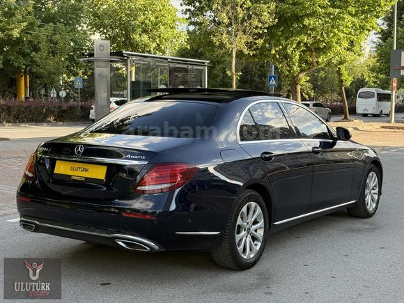 ULUTÜRK OTOMOTİVDEN 2017 E 220 D 4 MATİC EXCLUSİVE COMMAND