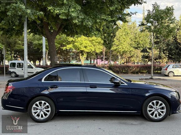 ULUTÜRK OTOMOTİVDEN 2017 E 220 D 4 MATİC EXCLUSİVE COMMAND