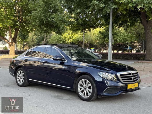 ULUTÜRK OTOMOTİVDEN 2017 E 220 D 4 MATİC EXCLUSİVE COMMAND