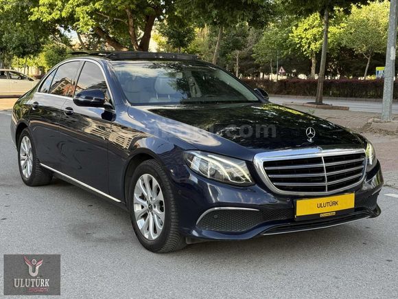 ULUTÜRK OTOMOTİVDEN 2017 E 220 D 4 MATİC EXCLUSİVE COMMAND